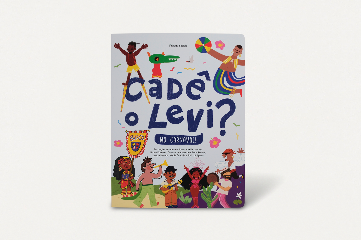 Cadê o Levi? No Carnaval!