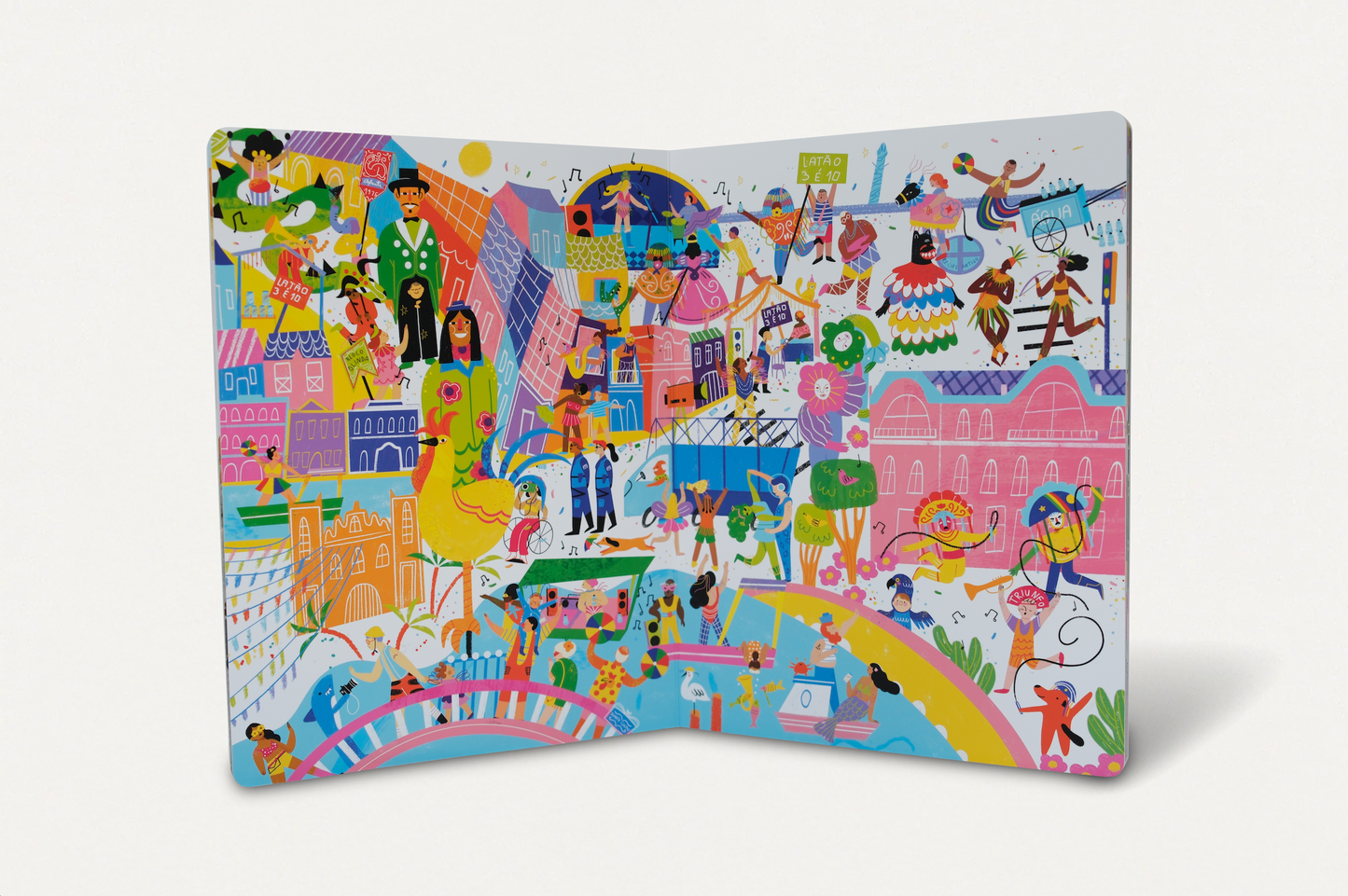 Cadê o Levi? No Carnaval!