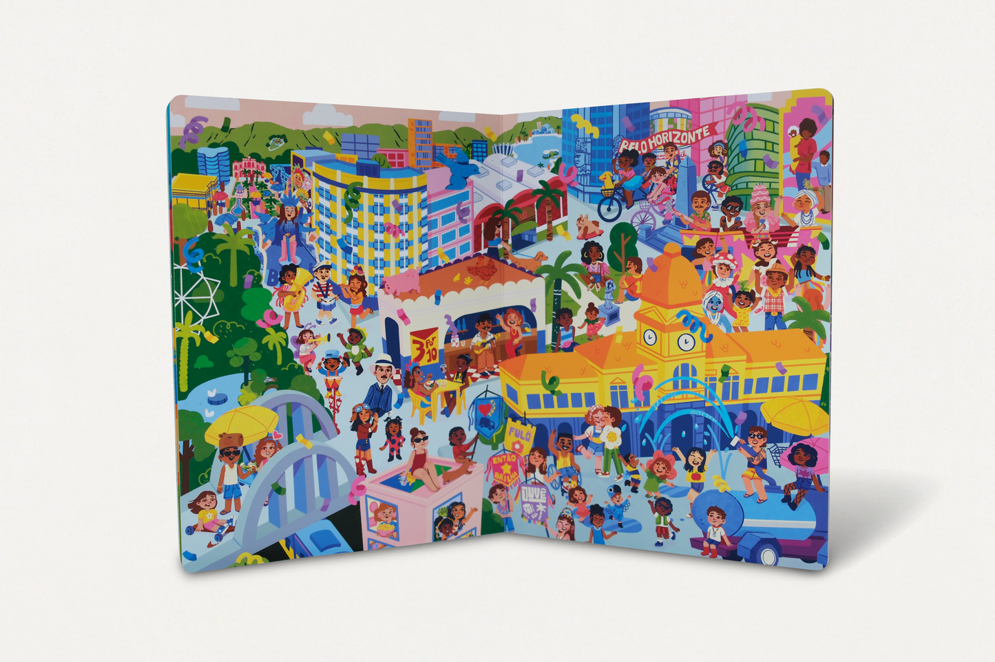 Cadê o Levi? No Carnaval!